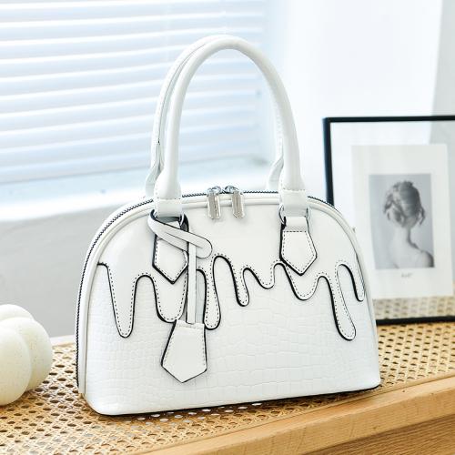 PU Leather Shell Shape & Easy Matching Shoulder Bag PC