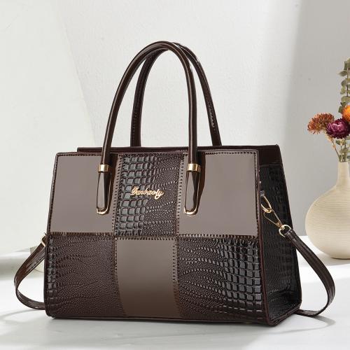 PU Leather Tote Bag & Easy Matching Handbag large capacity PC