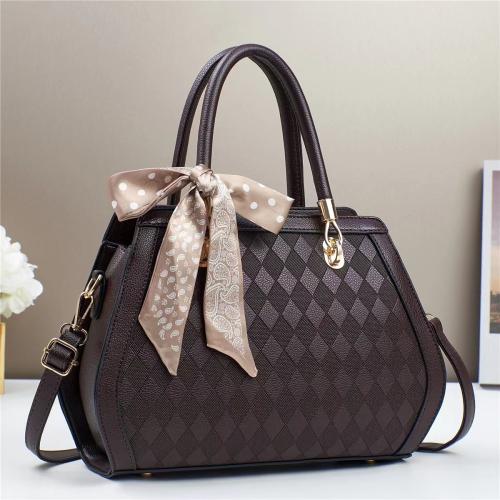 PU Leather with silk scarf & Easy Matching Crossbody Bag PU Leather PC