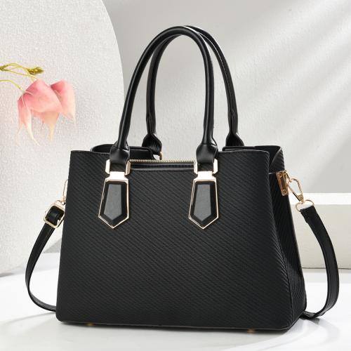 PU Leather Easy Matching Handbag large capacity PC