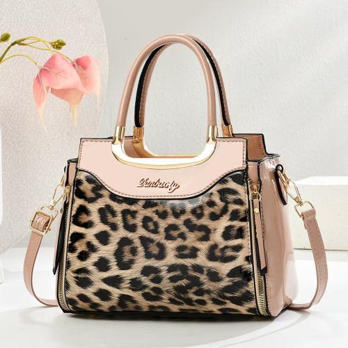 PU Leather Tote Bag Handbag leopard PC