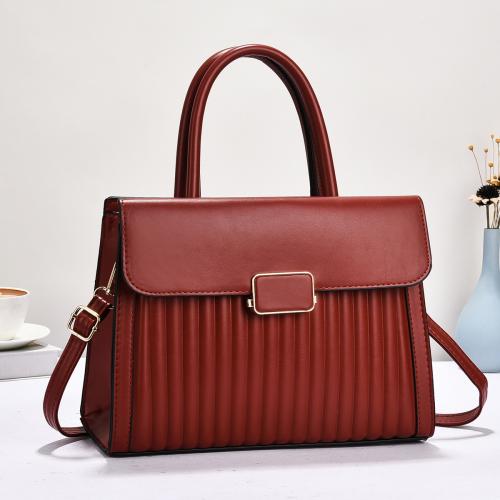 PU Leather Handbag large capacity PC