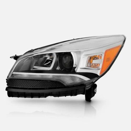 For 2013-2016 Ford Escape HID/Xenon LED DRL Projector Headlight Dirver Side