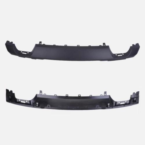 For 2021 2022 2023 Ford F150 Matte Black Front Bumper Lower Molding Trim Valance