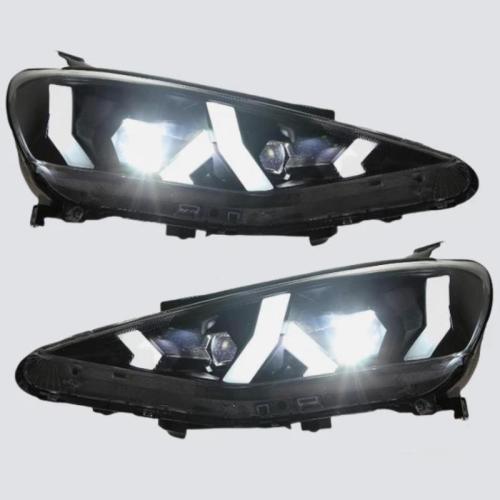 For 2019-2020 Hyundai Veloster  Headlight Assembly - Lamborghini Style Full LED