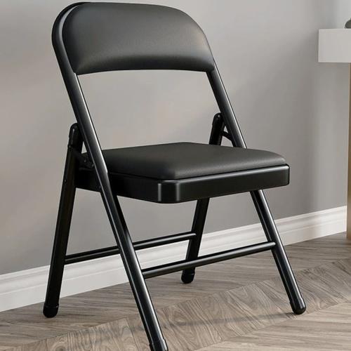 Acier & Éponge & PU Cuir Chaise pliante plus de couleurs pour le choix pièce