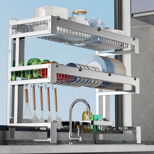 Stainless Steel Multifunction Kitchen Drain Rack PC