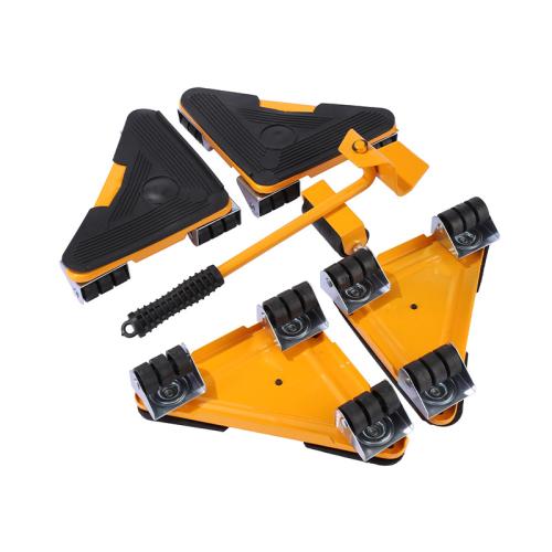 Caoutchouc thermo plastique & Acier au carbone & Polypropylène-PP Outils de transport de meubles pièce