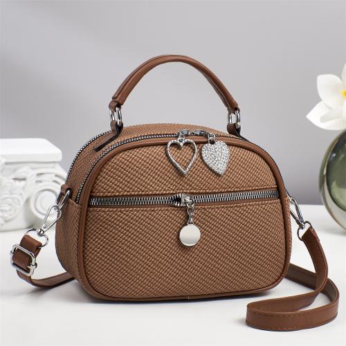 PU Leather Tote Bag & Easy Matching Crossbody Bag PC