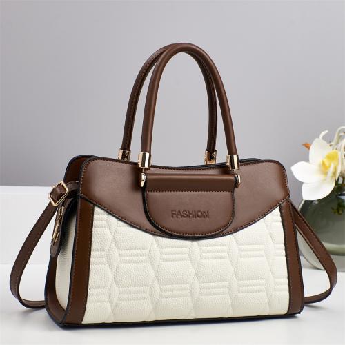PU Leather Tote Bag Handbag large capacity PC