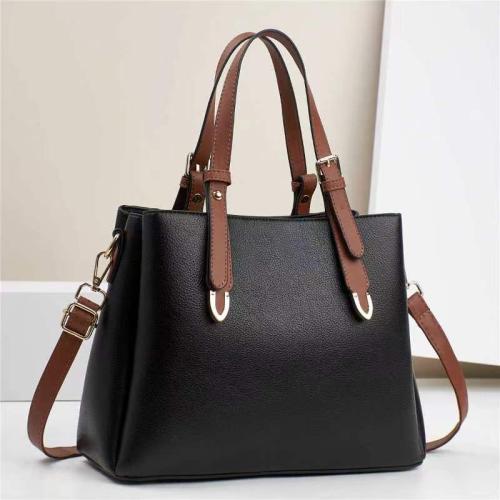 PU Leather Easy Matching Handbag large capacity PC