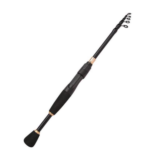 Retractable Fishing Rod for Straight Handle Rod Carbon Fishing Rod