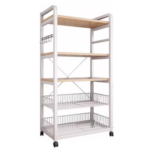 Acero & De madera Bandeja de almacenamiento, más colores para elegir,  trozo