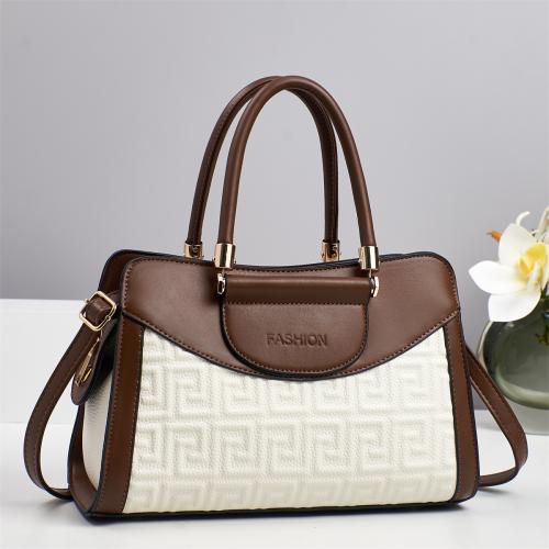 PU Leather Box Bag & Easy Matching Handbag PC