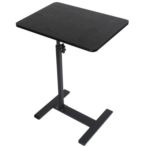 Steel & Wooden Laptop Stand durable black PC