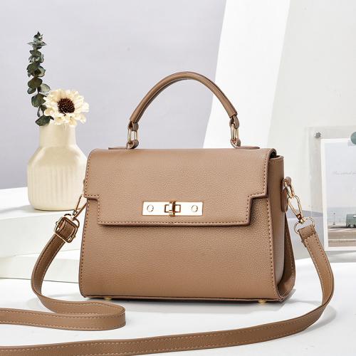PU Leather Box Bag & Easy Matching Crossbody Bag PC
