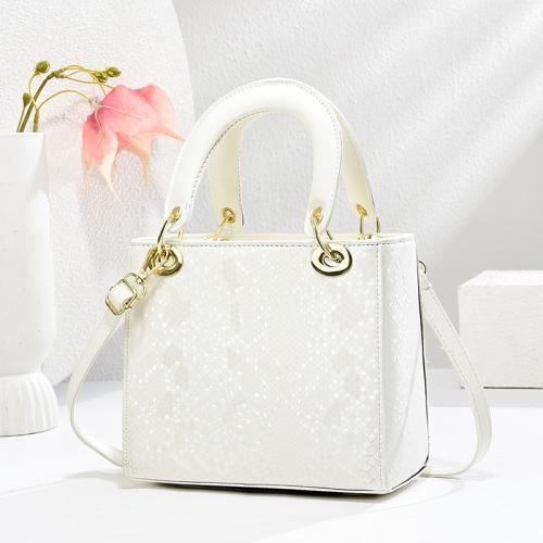 PU Leather & Sequin Easy Matching Handbag PC