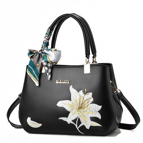 PU Leather Tote Bag Handbag large capacity PC