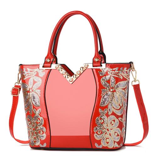 PU Leather Easy Matching & Bucket Bag Handbag PC