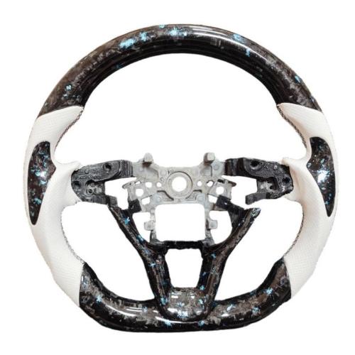 Real Forged Carbon Fiber Steering Wheel for Honda Accord 10th Gen 2018-2022