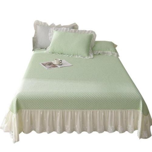 Bambou & Viscose Ensemble de literie jacquard Solide plus de couleurs pour le choix Ensemble