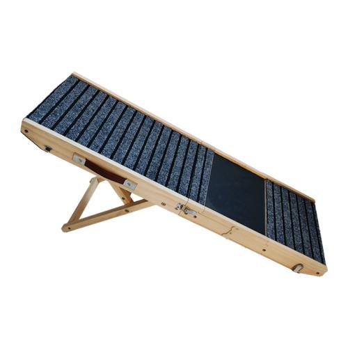 Masivní dřevo Žebřík pro domácí mazlíčky Blu kus