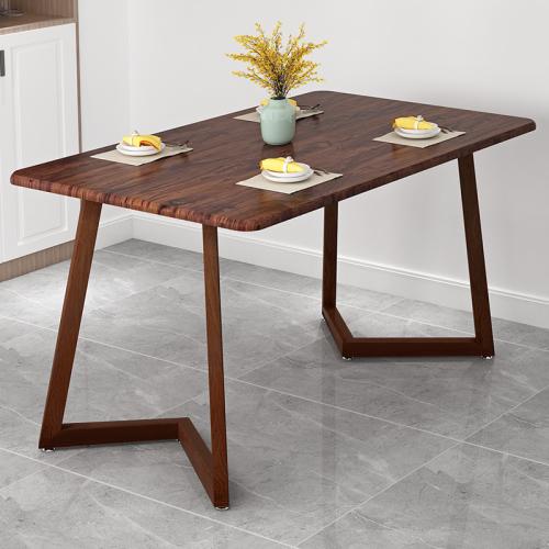 Wooden & Iron Tea Table PC