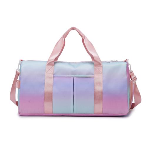 Oxford separating dry and moist Yoga Gym Hand Bag large capacity & waterproof PC