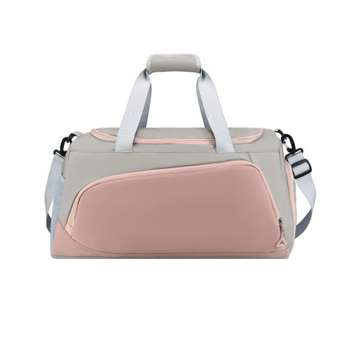 Nylon separating dry and moist Yoga Gym Hand Bag large capacity & waterproof PC