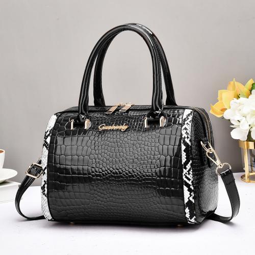 PU kůže Kabelka krokodýlí zrno più colori per la scelta kus