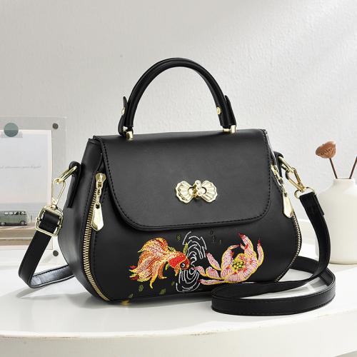 PU Leather Tote Bag & Easy Matching Shoulder Bag PC