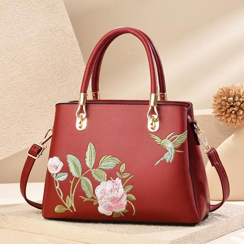 PU kůže Kabelka Květinové più colori per la scelta kus