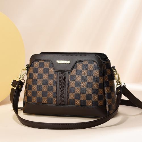 PU Leather Box Bag & Easy Matching Crossbody Bag PC