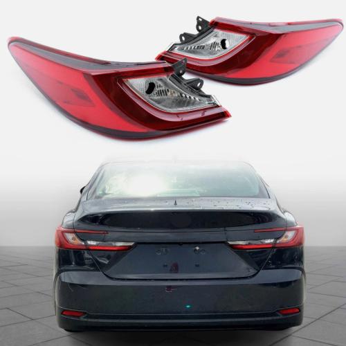 Halogen Outer Tail Light Left Right Side For 2025 Toyota Camry LE SE w/o Bulb