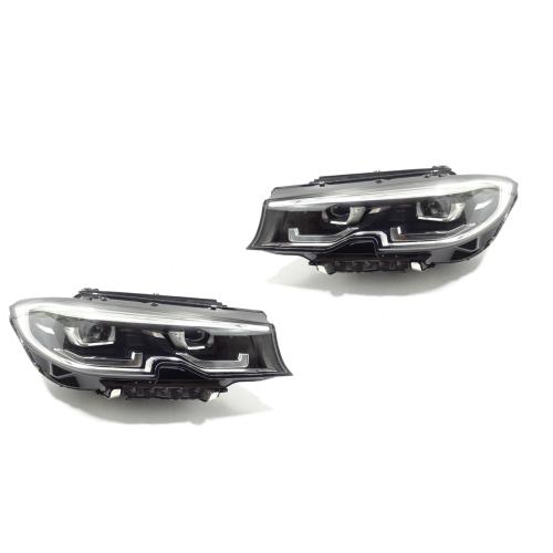 Fits For BMW 3 Series G20 G21 G80 2019- Full LED Adaptive Headlight