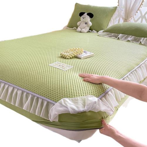 Viscose Fiber Bedding Set & washable & breathable Solid PC
