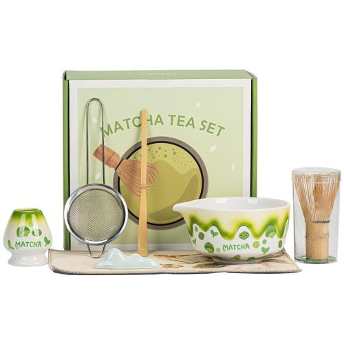 Ceramics Matcha Tea Set durable & multiple pieces  Set