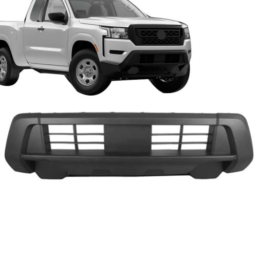 #620269BU0E Front Lower Bumper Cover Matte Black For 2022-2024 Nissan Frontier