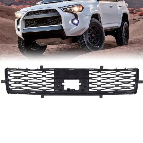 Front Bumper Grille For Toyota 4Runner 2022-2023 TRD/SR5 Without Sensor Cover