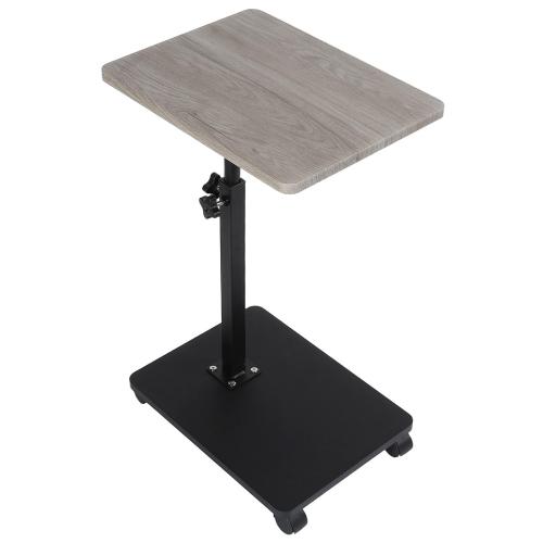 Medium Density Fiberboard & Steel Tube Multifunction Side Table durable gray PC