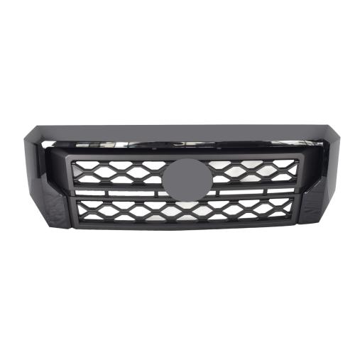 Front Upper Grille Grill Black For 2022-2024 Nissan Frontier #62310-9BU0D