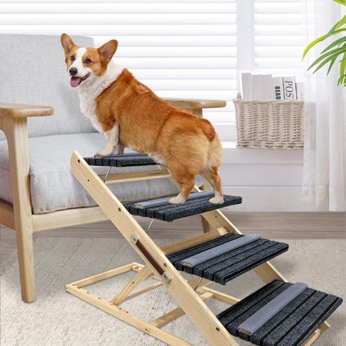 Hadříkem & Dřeva Žebřík pro domácí mazlíčky kus