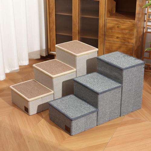 Semiš Žebřík pro domácí mazlíčky Pevné kus