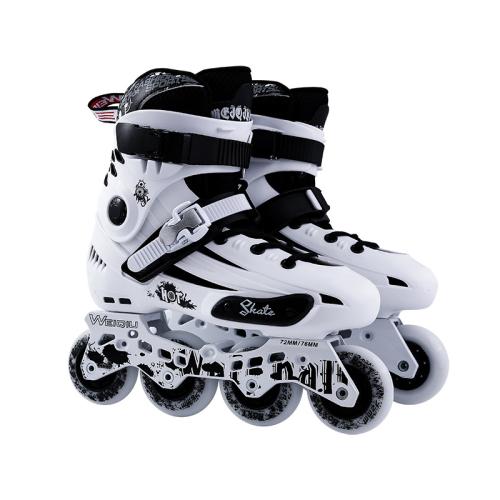 PU Rubber & Polypropylene-PP & Aluminum Roller Skates hardwearing Pair