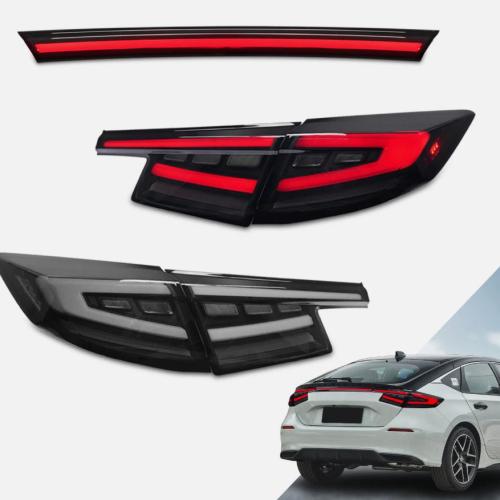 LED Animation Taillight for 2022-2025 Honda Civic Hatchback Type R w/Trunk Light