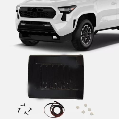 Fits For 2024-2025 Toyota Tacoma Hood Scoop Hood Bulge Gloss Black 900