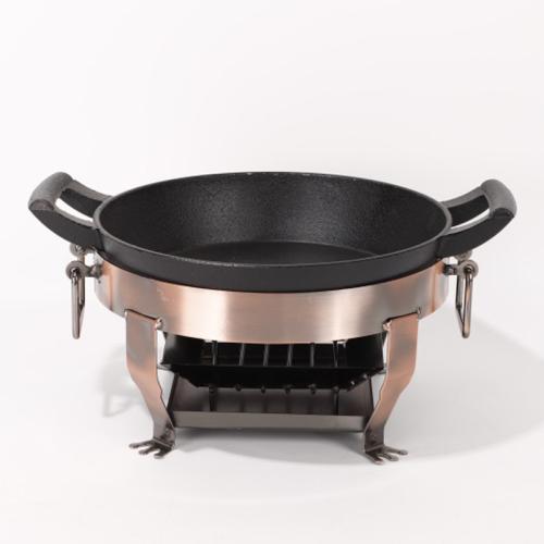 Cast Iron Chafing Dish PC