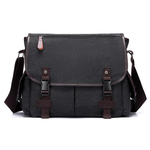 Canvas Load Reduction Crossbody Bag breathable PC