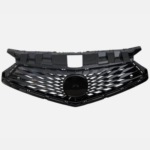 Fit For 2023-2024  Acura Integra Front Bumper Upper Grille Grill Black Trim Centre