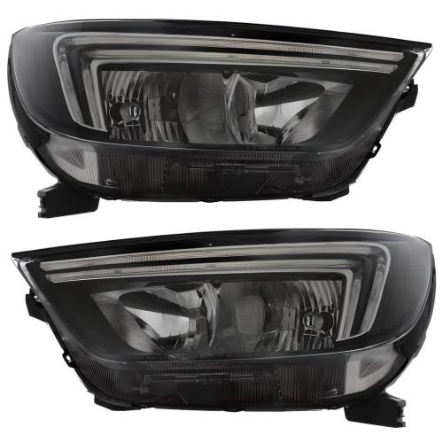 Fits For Vauxhall Mokka X 2016-2020 Headlight Headlamp With LED DRL